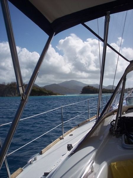 Sailing the Virgin Islands