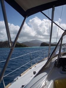 Sailing the Virgin Islands