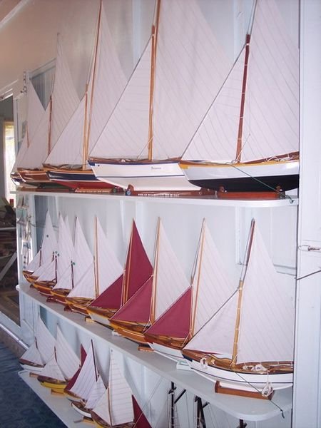 Model Sailboats