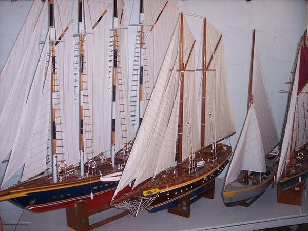 More Model Sailboats