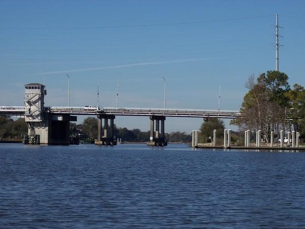 Bridge on the Intercoastal Waterway