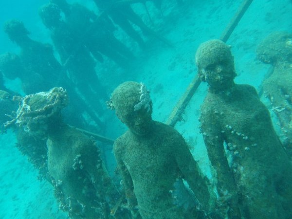 Underwater Sculpture Garden