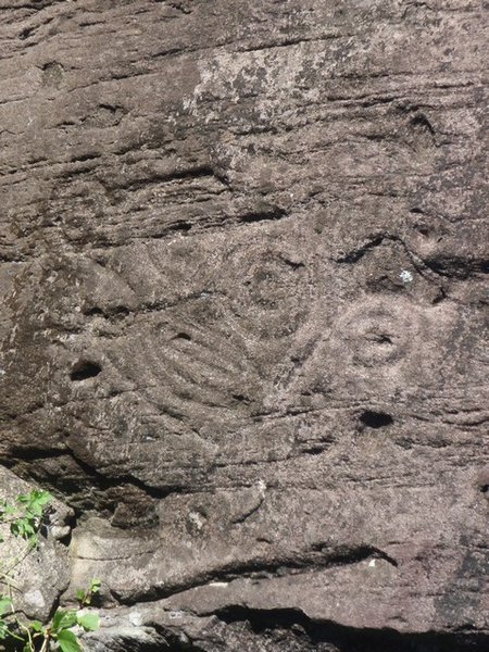 Carib Petroglyph