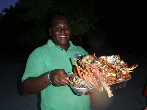 Now That's What I Call A Lobster Dinner