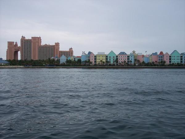 Nassau- the Big City