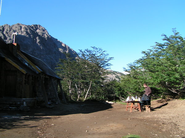 2nd Refugio San Martin