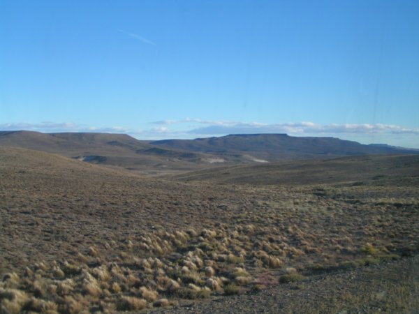 Patagonische steppe