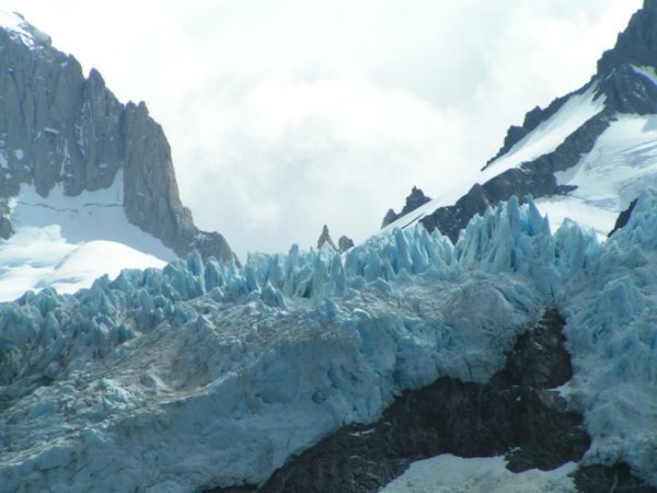 Close-up gletsjer 3