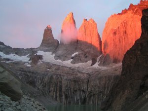 De Torres bij zonsopgang