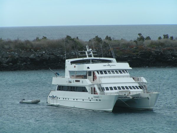 Onze boot de Comoran II