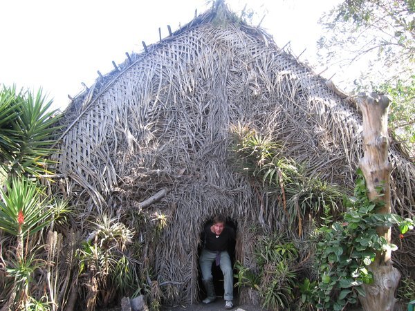 Traditionel hut