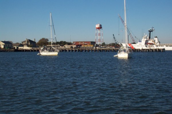 Cape May anchorage