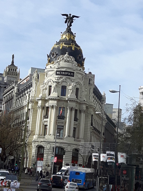 Madrid architecture