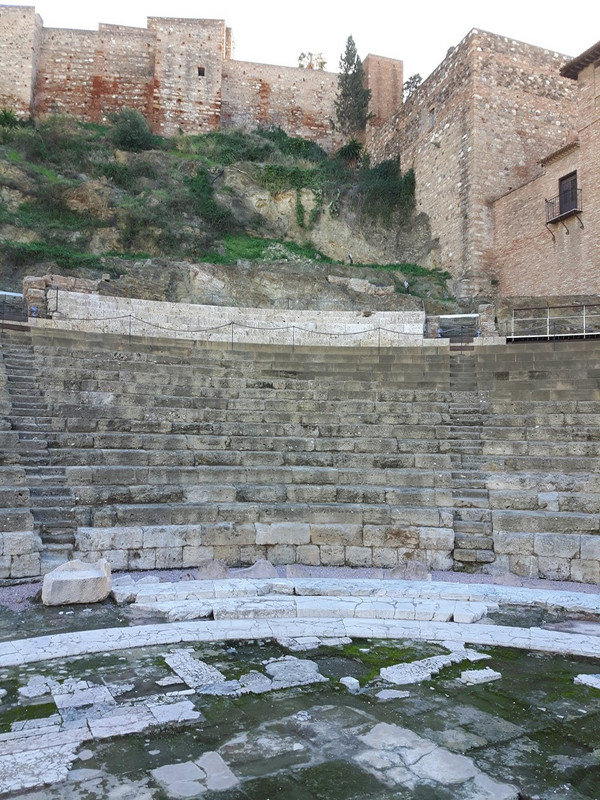 Roman theatre/Moorish Alcazaba