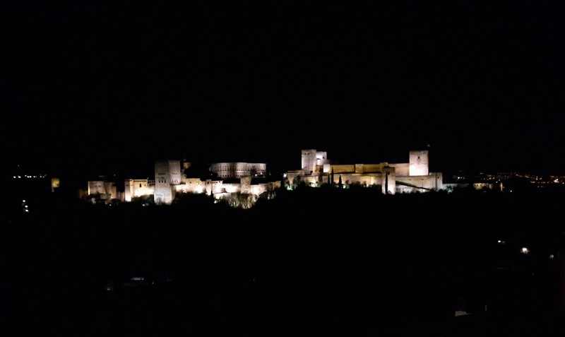 Alhambra by night