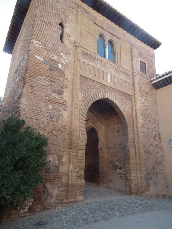 Inner gate Alhambra