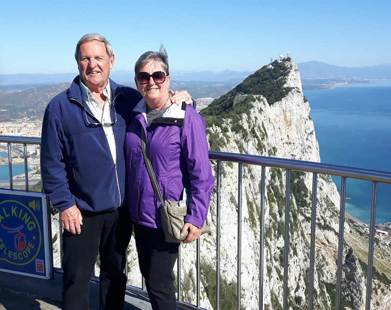High on Gibraltar