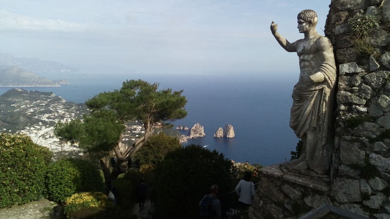 Top of Capri