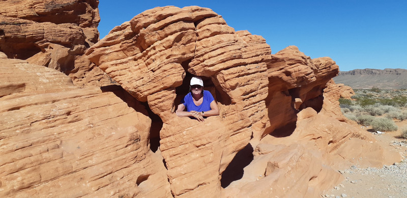 In Valley of Fire