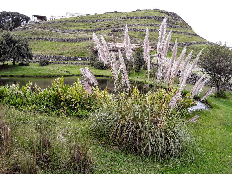 Pre Inca ruins