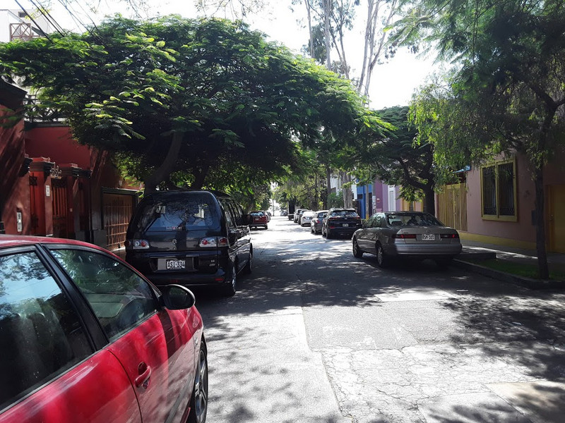 Calle Perez Roca - our street
