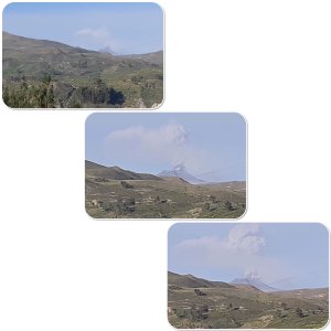 Andes eruption
