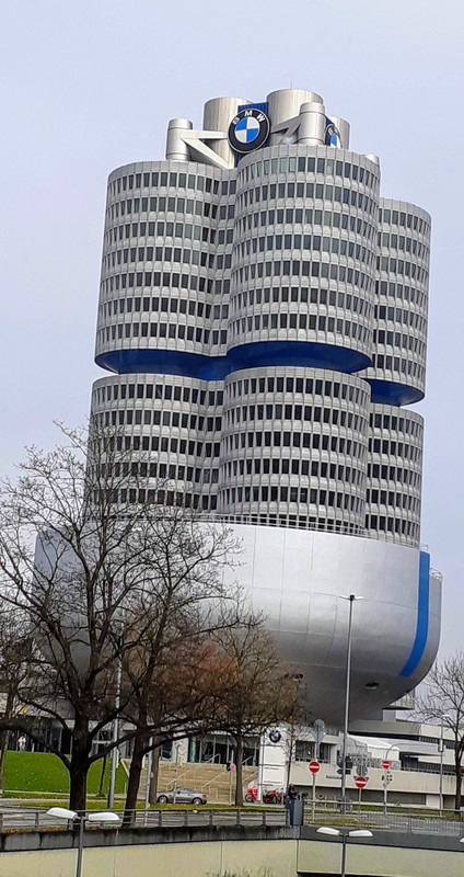 BMW offices