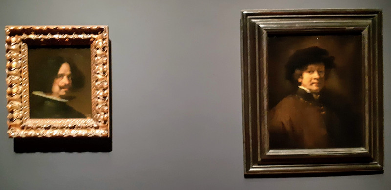 Velazquez & Rembrandt 
