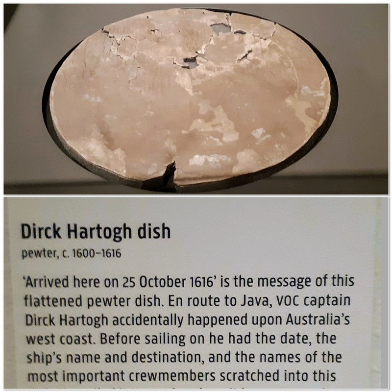 Hartogh’s Plate