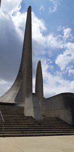 Afrikaans Language  Monument, Paarl
