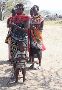 Samburu village visit