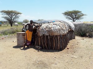 Samburu home