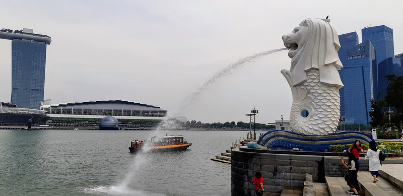 The Merlion 