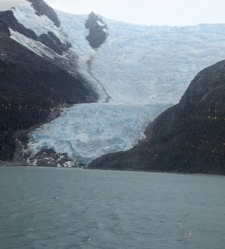 Beagle Passage glacier