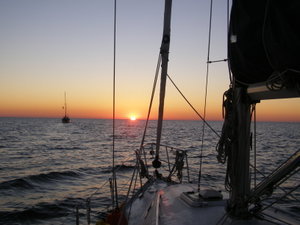 Dawn on the Chesapeake