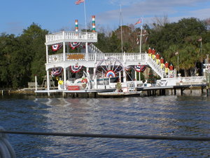 Florida boathouse