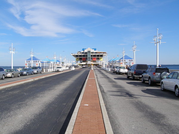 the Pier
