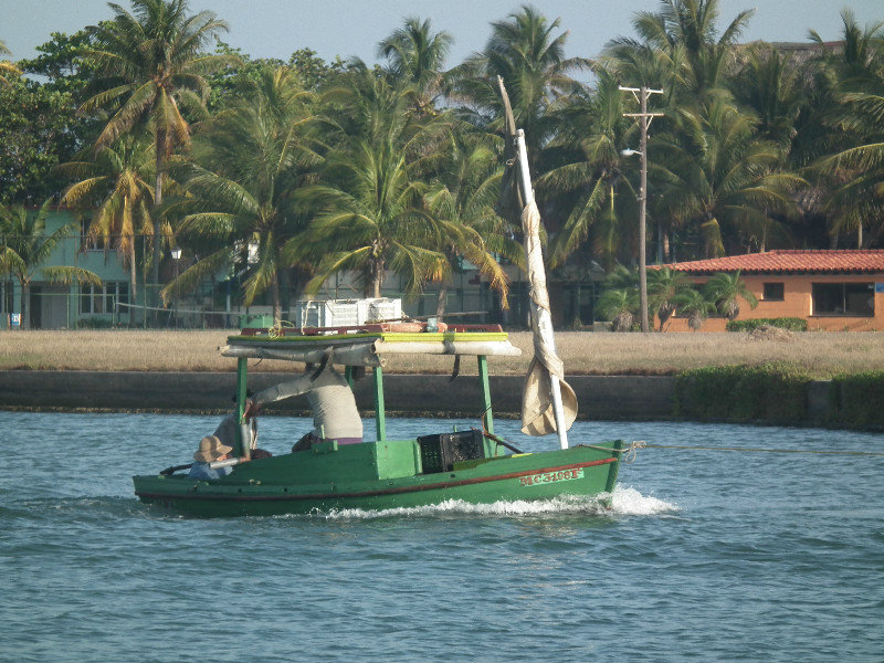 Cuban fishermen