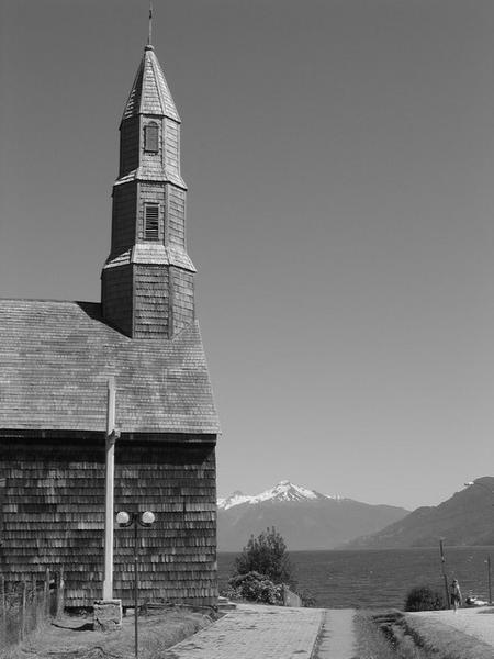 Church in Cochamó