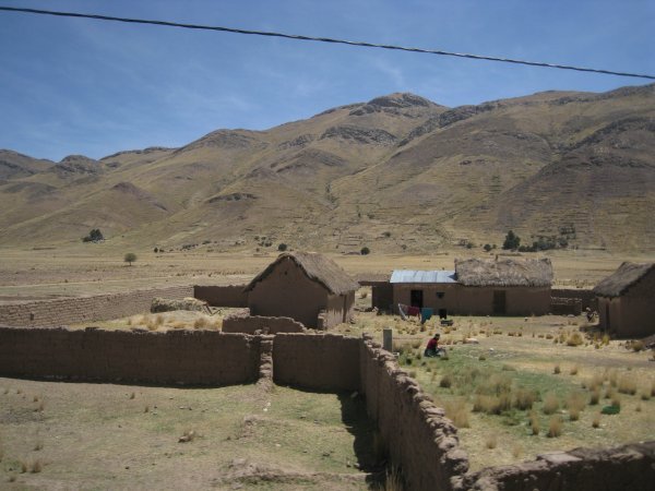 Onderweg van Cusco naar Puno