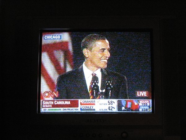 Obama President Elect