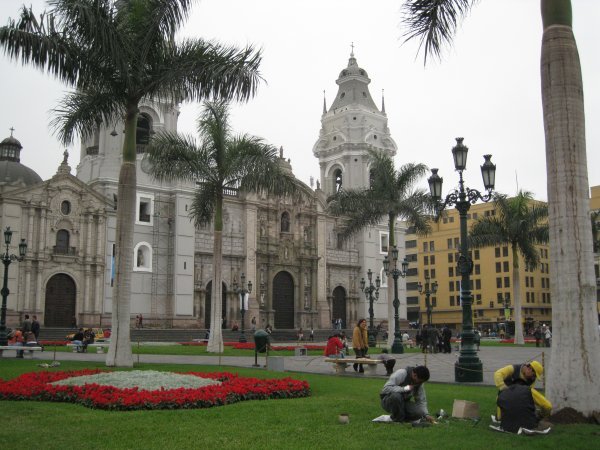 Catedral de Lima op het Plaza Mayor