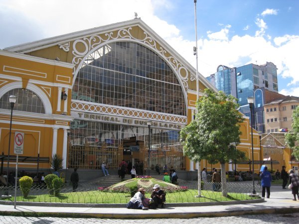 Terminal Terrestre (Busstation) La Paz