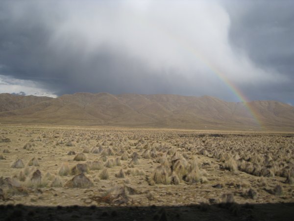 Onderweg Oruro - Uyuni