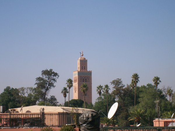 Main Mosque in Marrakech