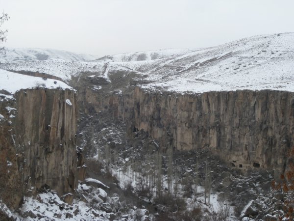 Ilhara Valley, Cappadocia