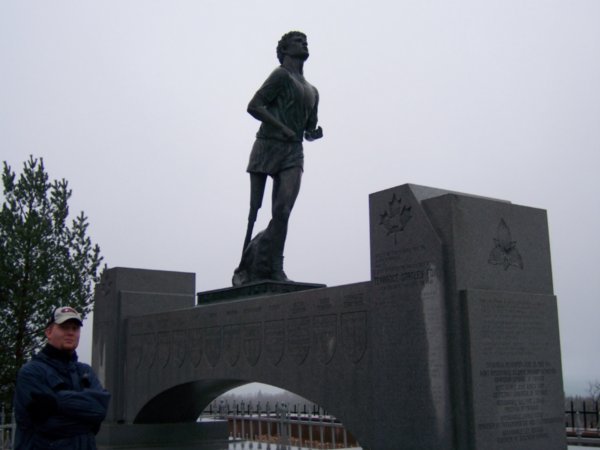 Terry Fox Memorial