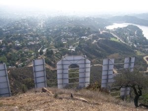 Behind the Hollywood Sign