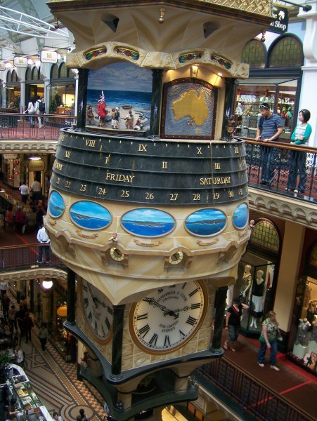 Giant Animated Clock