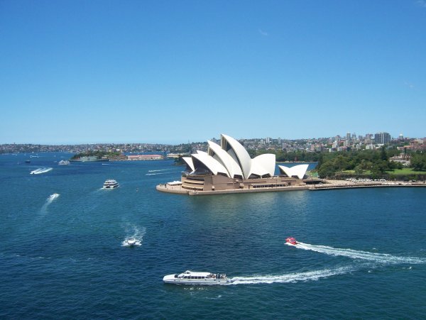 Opera House and Harbour